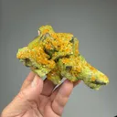 Stellerite with Epidote, Quartz - image 2