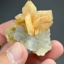 Stellerite with Quartz - image 2
