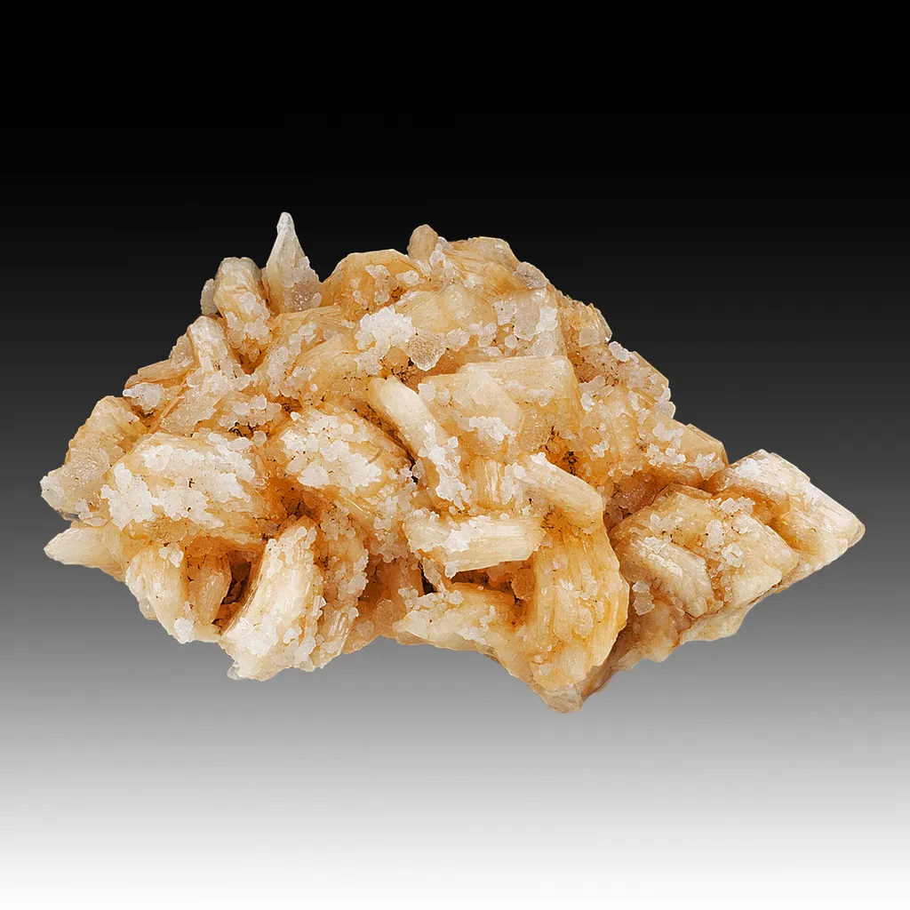 Stellerite with Quartz image