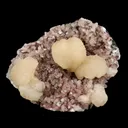Stellerite with Stilbite Natural Mineral Specimen - image 1
