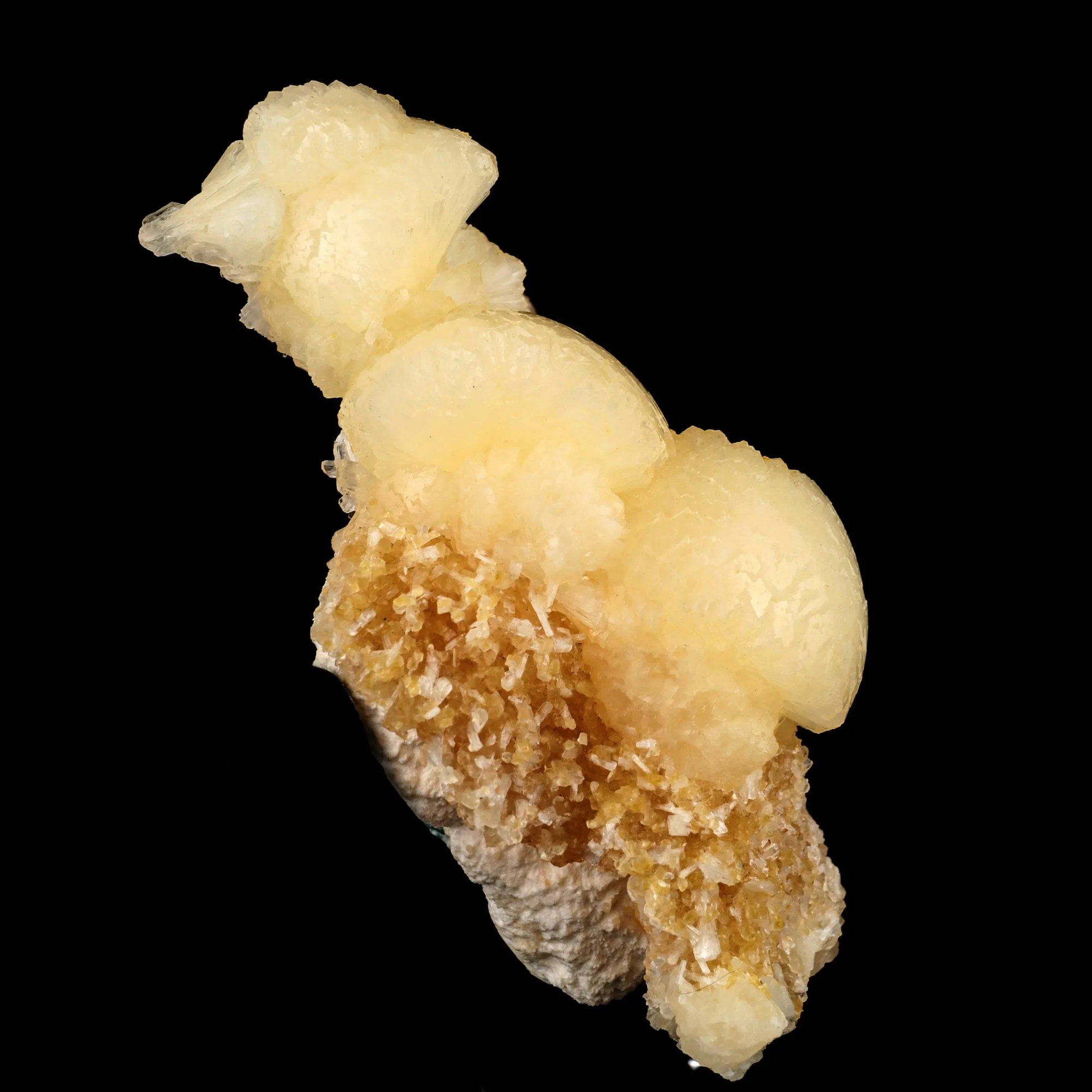 Stellerite with Stilbite Natural Mineral Specimen - image 3