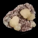 Stellerite with Stilbite Natural Mineral Specimen - image 3