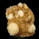 Stellerite with Stilbite Natural Mineral Specimen - image 1