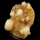 Stellerite with Stilbite Natural Mineral Specimen - image 2