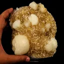 Stellerite with Stilbite Natural Mineral Specimen - image 4
