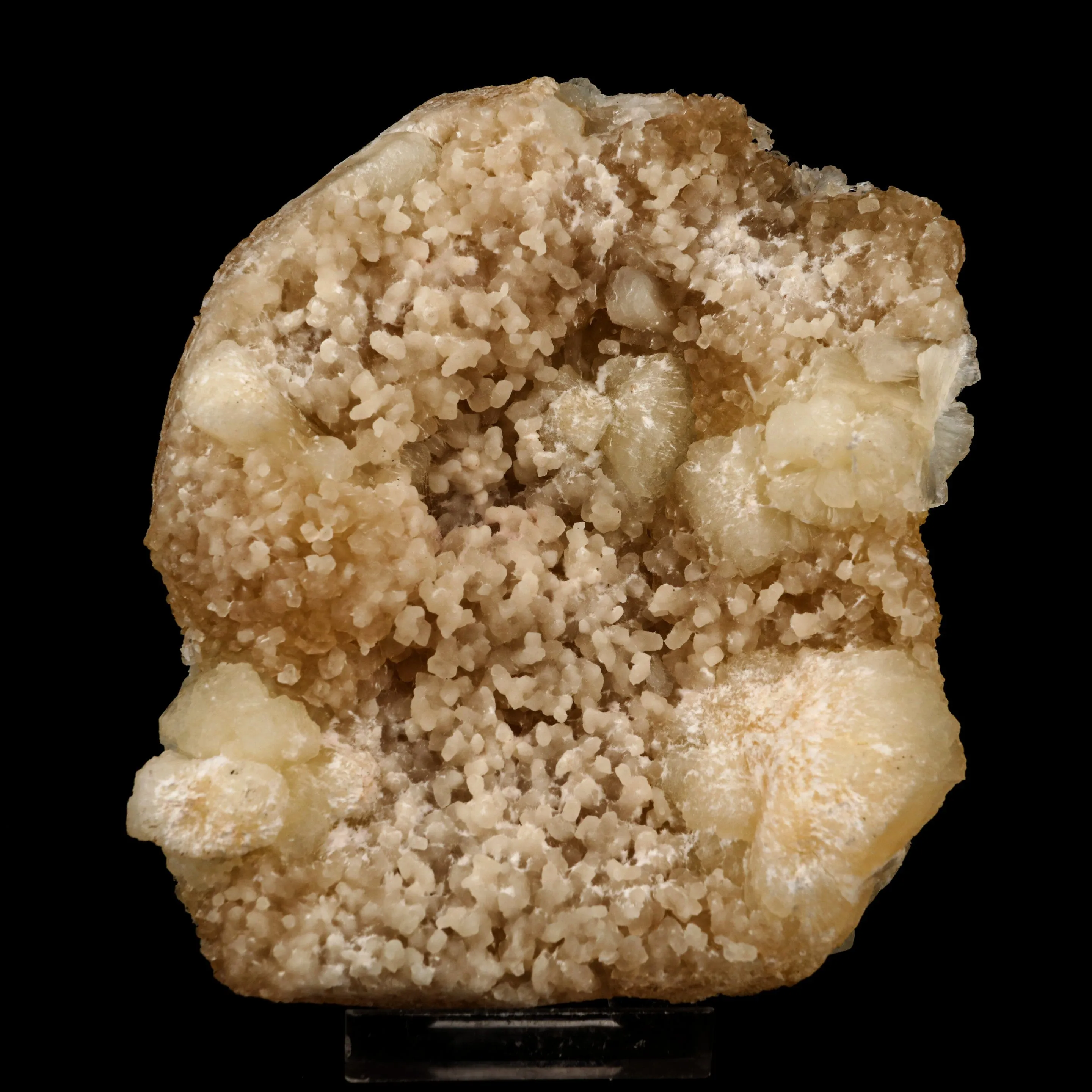 Stellerite with Stilbite Natural Mineral Specimen - image 5