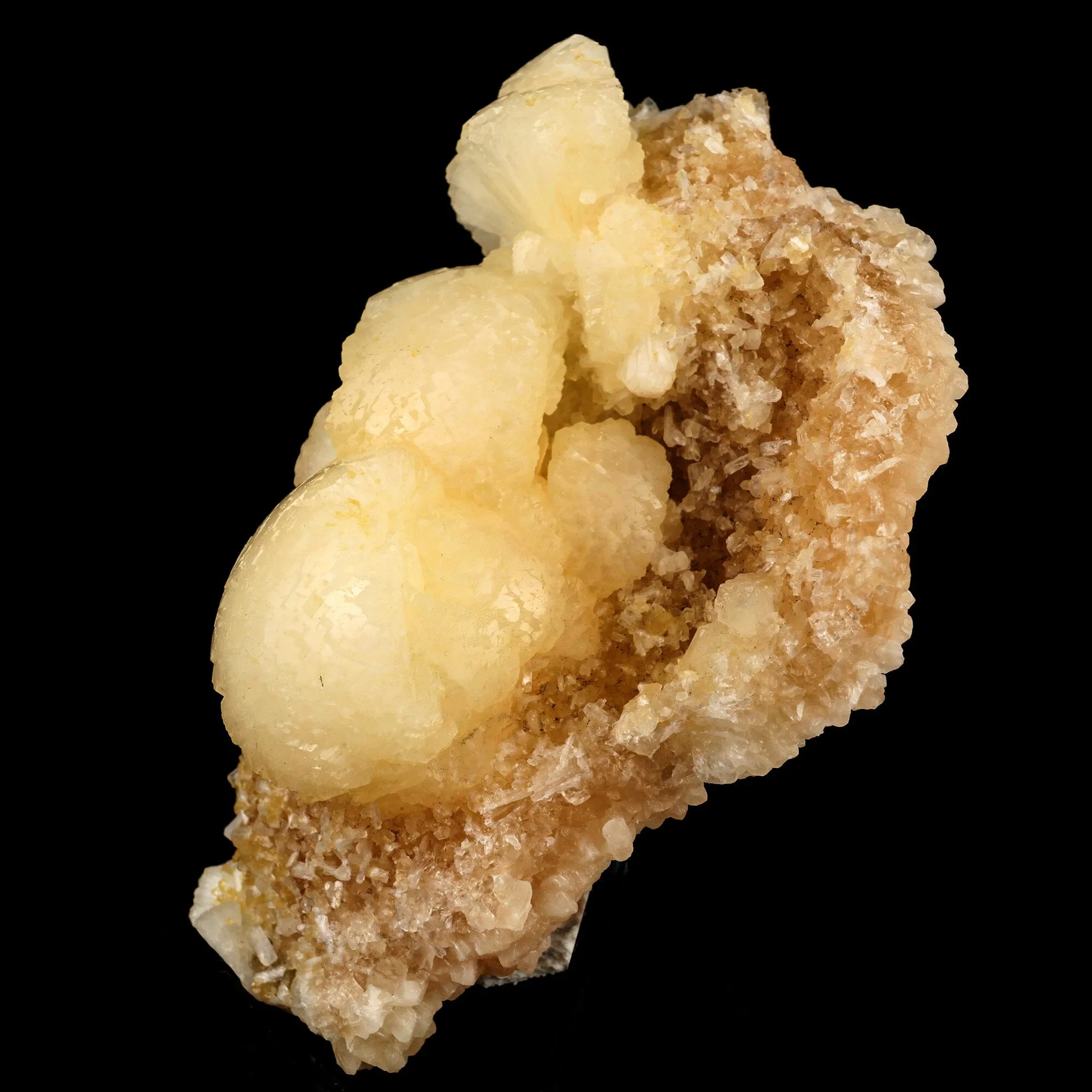 Stellerite with Stilbite Natural Mineral Specimen - image 2