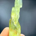 step Etched triphane / spodumene crystal mineral specimen @Afghanistan - image 4