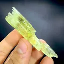 step Etched triphane / spodumene crystal mineral specimen @Afghanistan - image 6