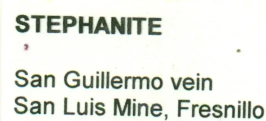 Stephanite - image 8