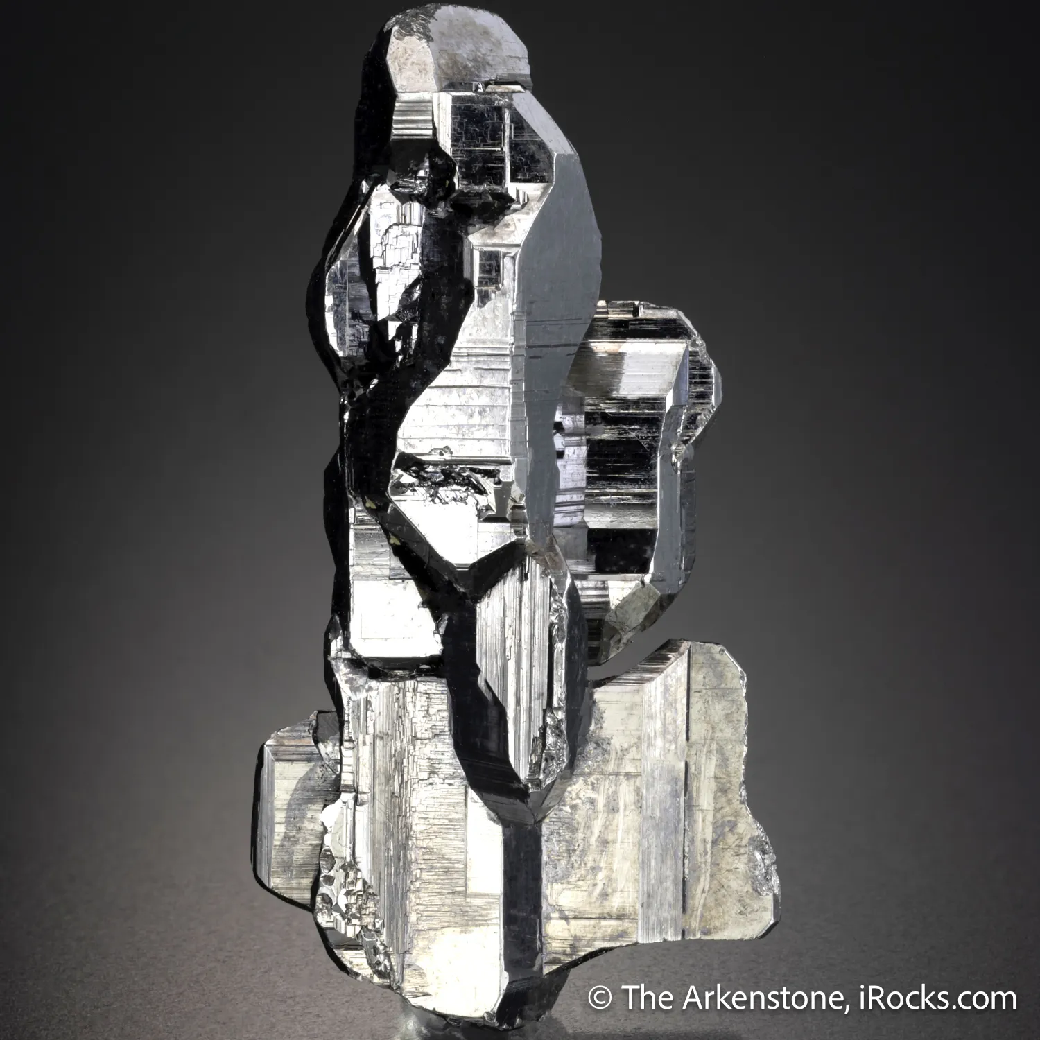 Stephanite (circa 1800s) - image 1