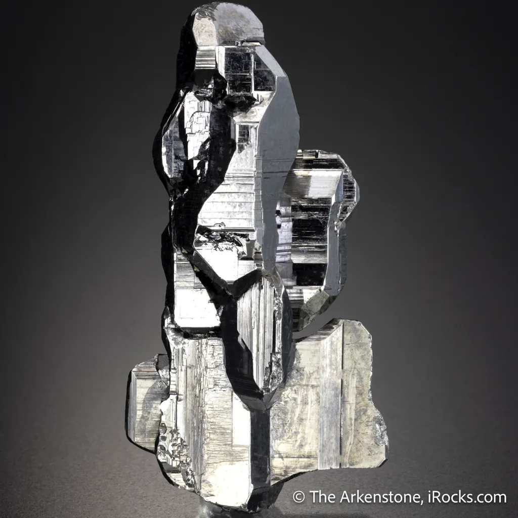 Stephanite (circa 1800s) image