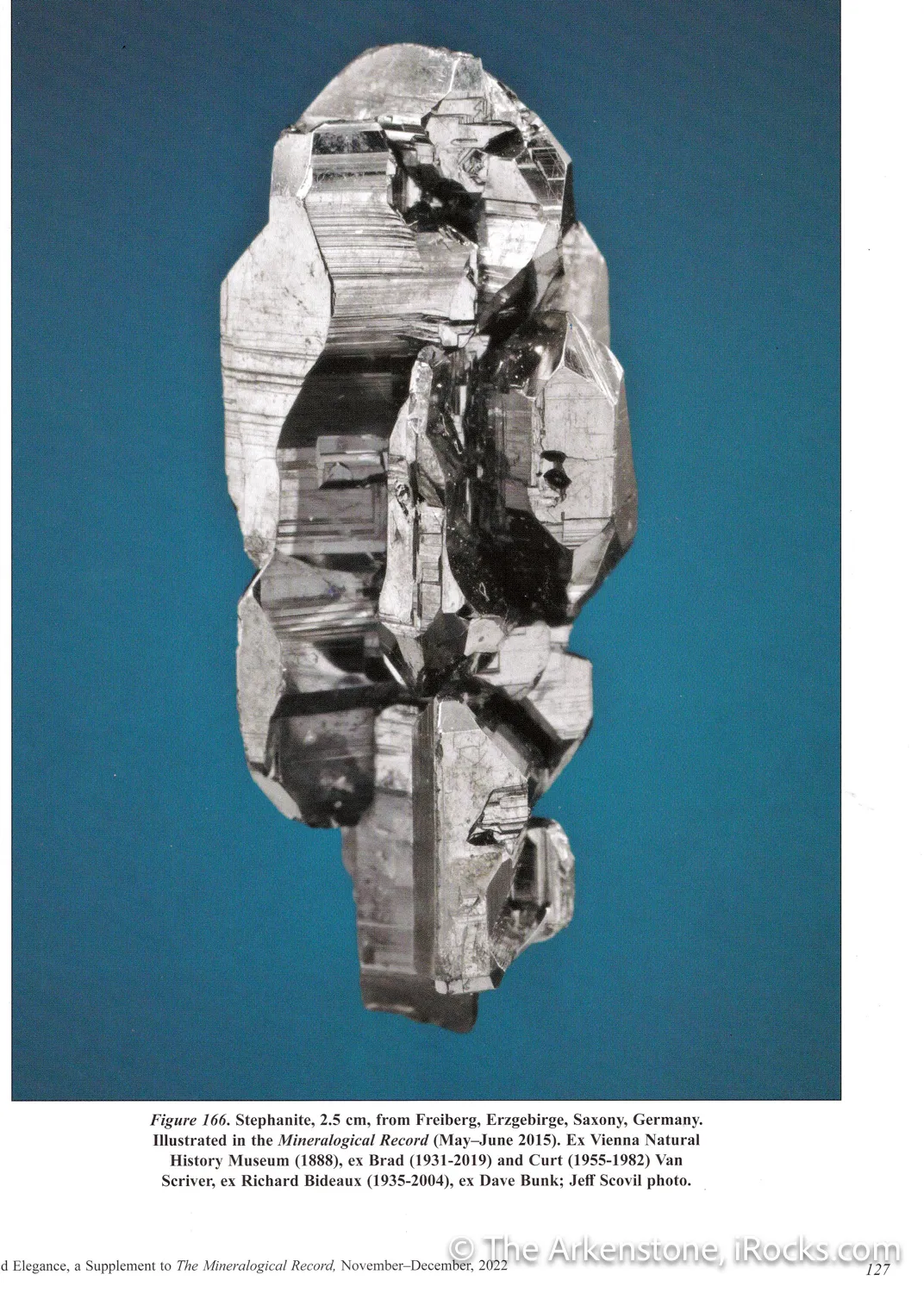 Stephanite (circa 1800s) - image 4