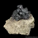 Stephanite (dated 1889) - image 3