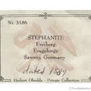 Stephanite (dated 1889) - image 7