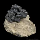 Stephanite (dated 1889) - image 4