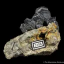 Stephanite (dated 1889) - image 6