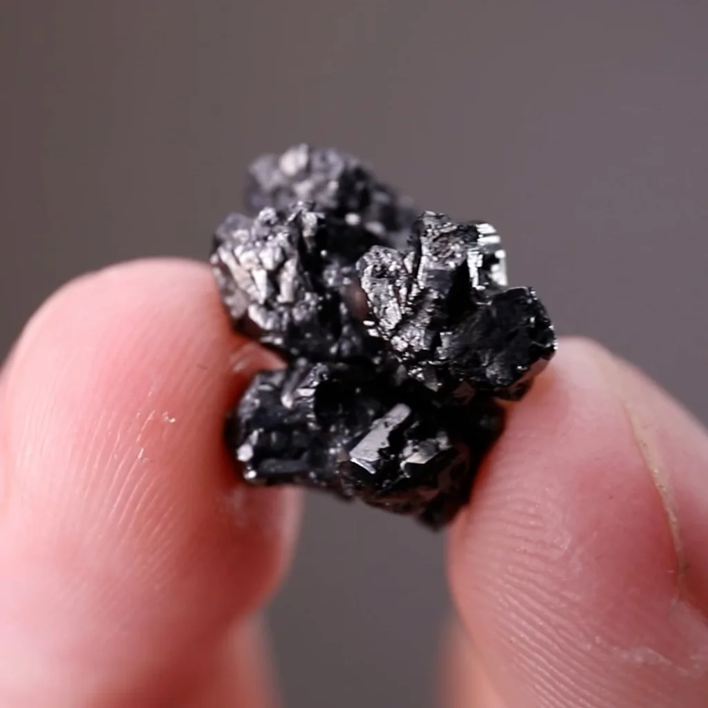 Stephanite from Alberoda, Saxony, Germany - image 1