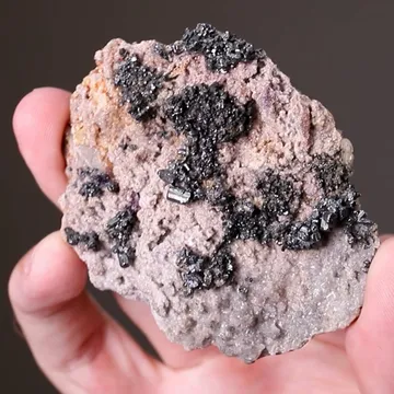 Stephanite from Baden-Baden, Baden-Württemberg, Germany