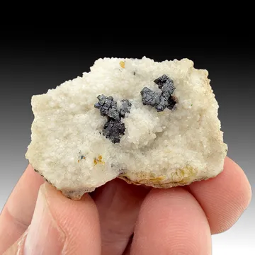 Stephanite from Baita, Bihor County, Romania