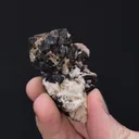 Stephanite from Central Bohemian Region, Czech Republic - image 1