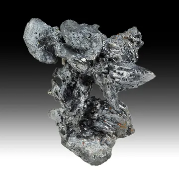 Stephanite from Ehrenfriedersdorf, Erzgebirgskreis, Saxony, Germany