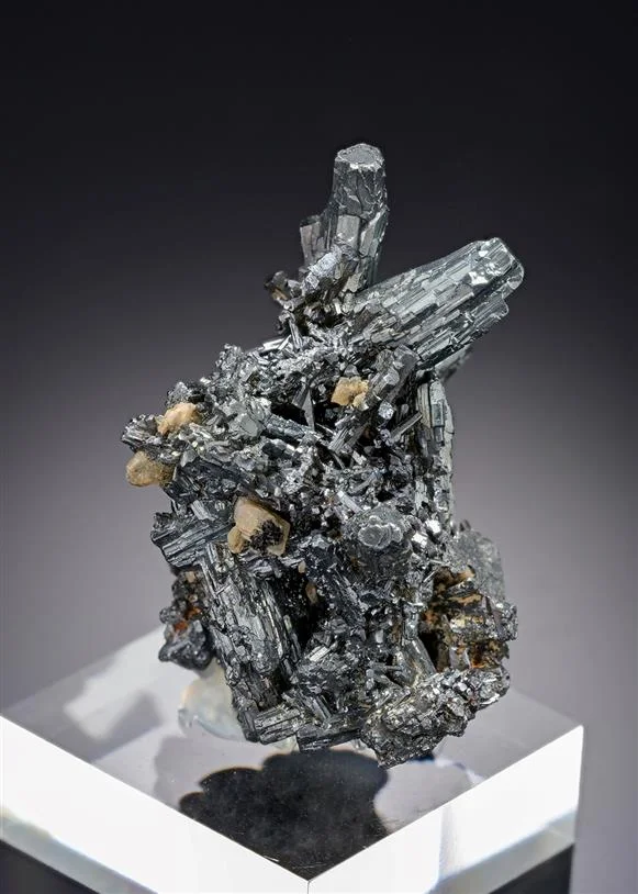 Stephanite from Erzgebirgskreis, Saxony, Germany - image 1