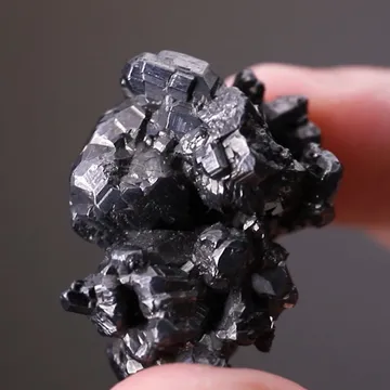Stephanite from Freiberg, Saxony, Germany