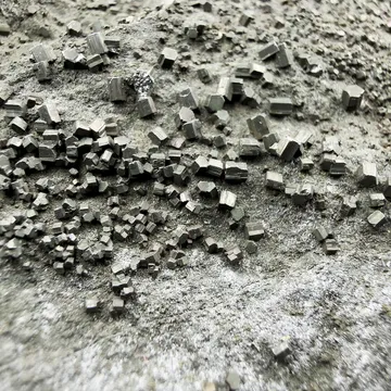 Stephanite from Hodruša-Hámre mines, Hodruša-Hámre, Banská Bystrica Region, Slovakia