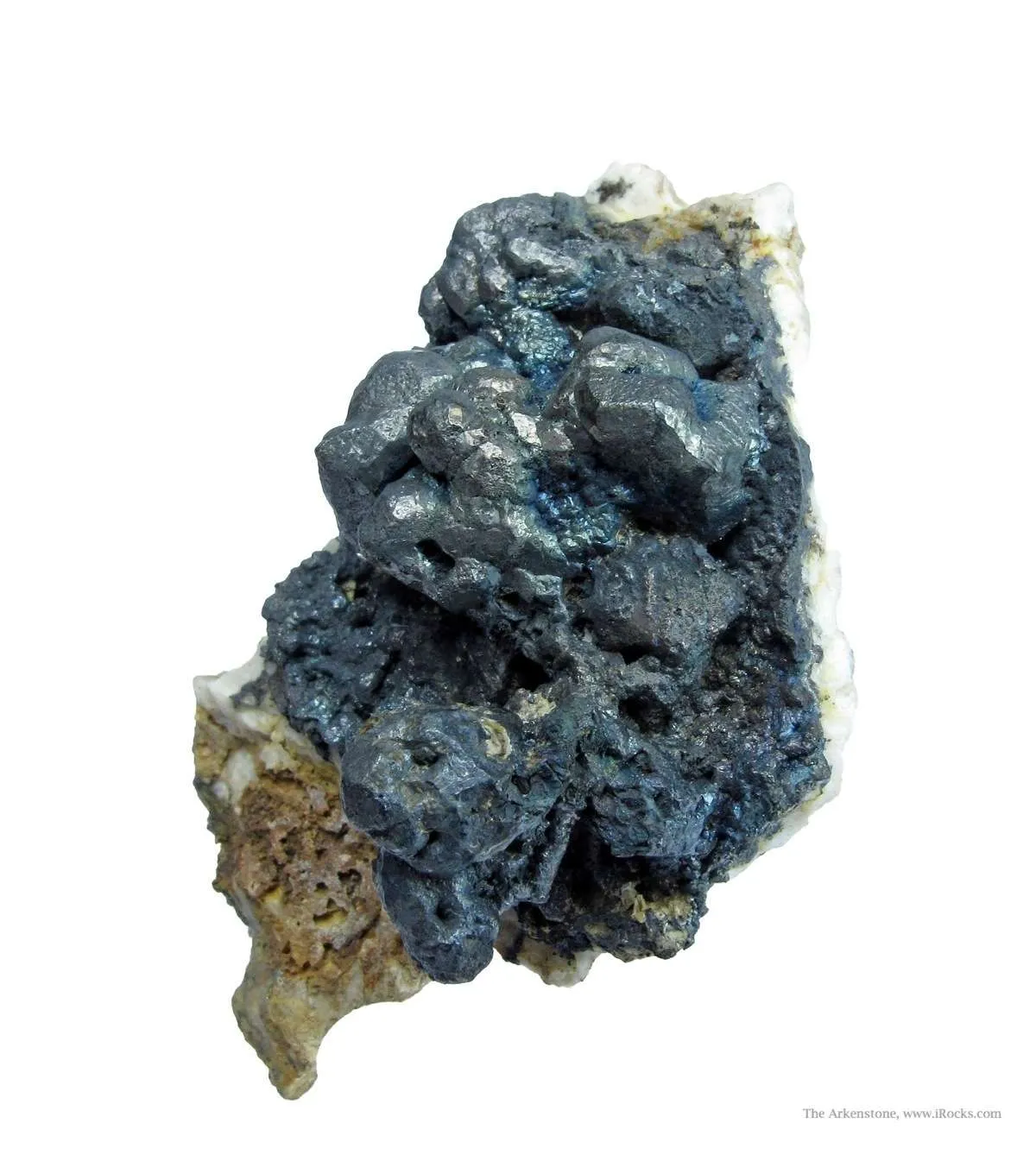 Stephanite on Acanthite - image 4