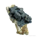 Stephanite on Acanthite - image 1