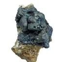 Stephanite on Acanthite - image 3