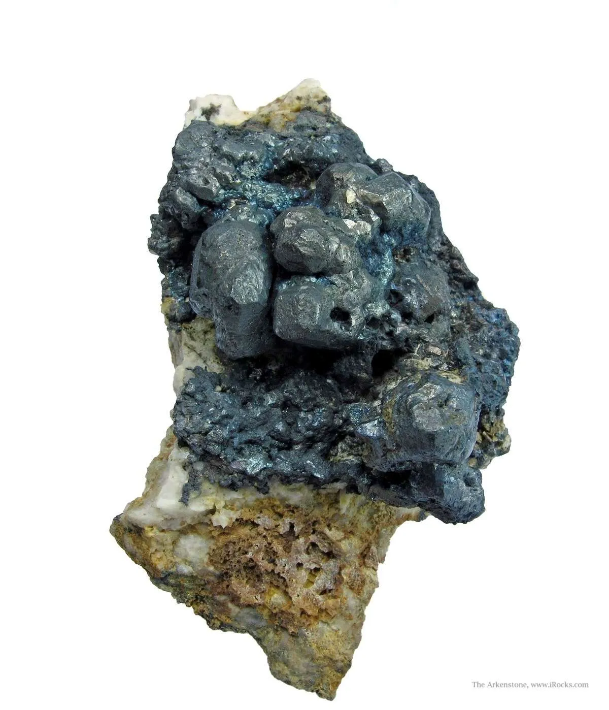 Stephanite on Acanthite - image 3