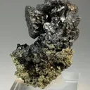 Stephanite on Pyrite - image 3