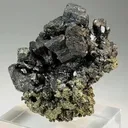 Stephanite on Pyrite - image 1
