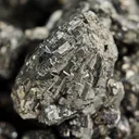 Stephanite on Quartz - image 2