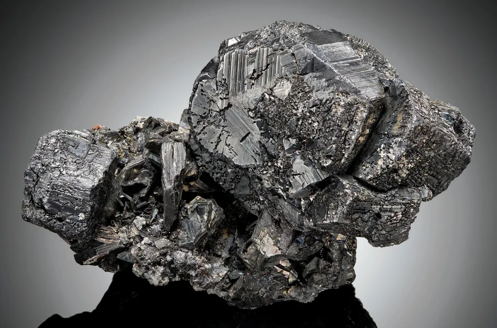 Stephanite, Polybasite image