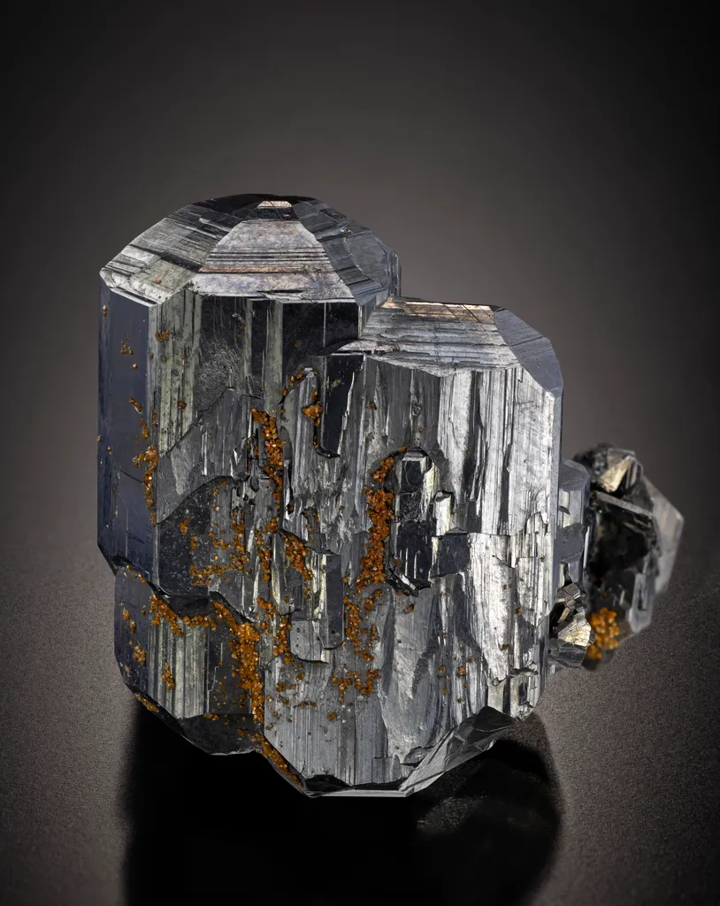 Stephanite, Proaño Mine, Fresnillo, Zacatecas, Mexico. image