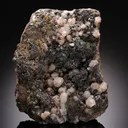 Stephanite, Proustite Polybasite with Galena - image 1