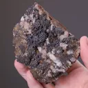 Stephanite, Proustite Polybasite with Galena - image 2