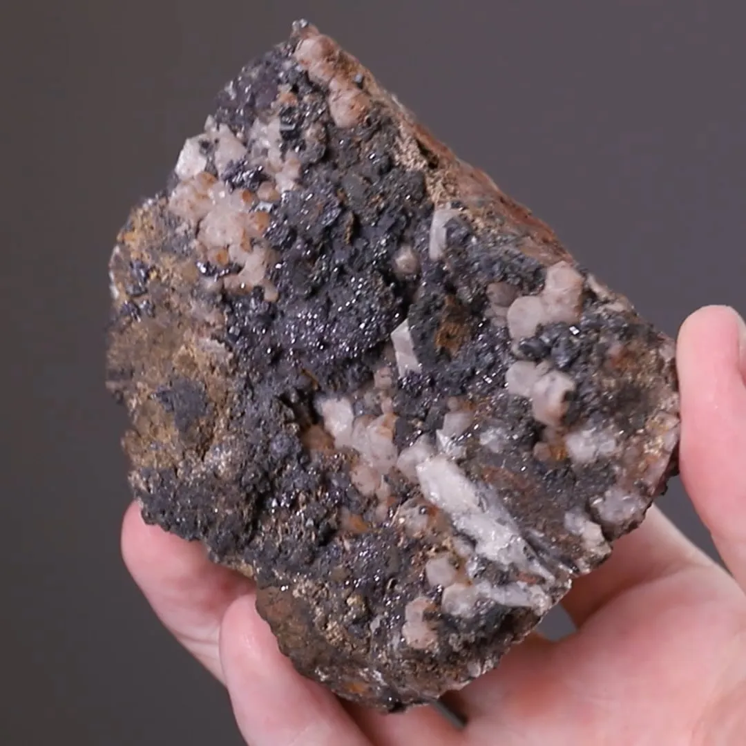 Stephanite, Proustite Polybasite with Galena - image 2