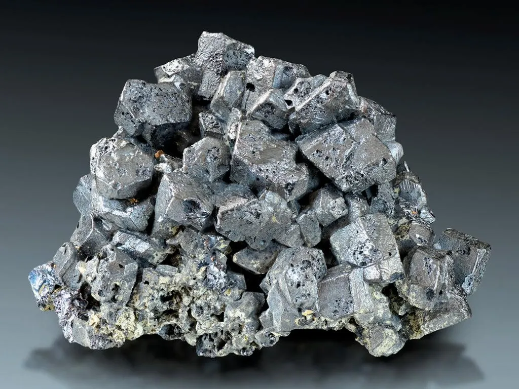 Stephanite, Pyrargyrite image