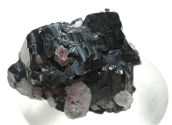 Stephanite, Quartz image