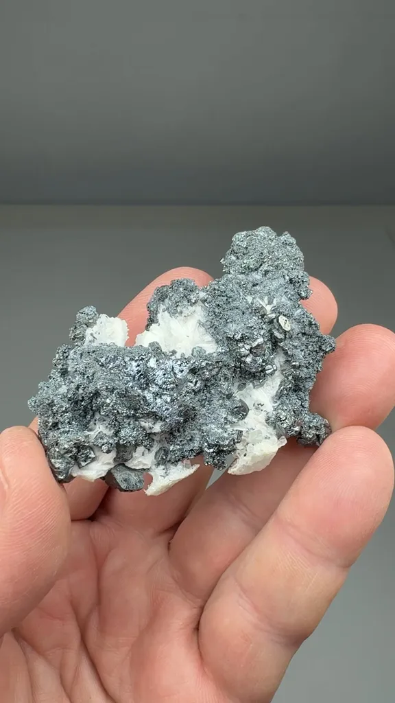 Stephanite with Acanthite image