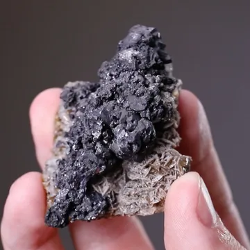 Stephanite with Acanthite