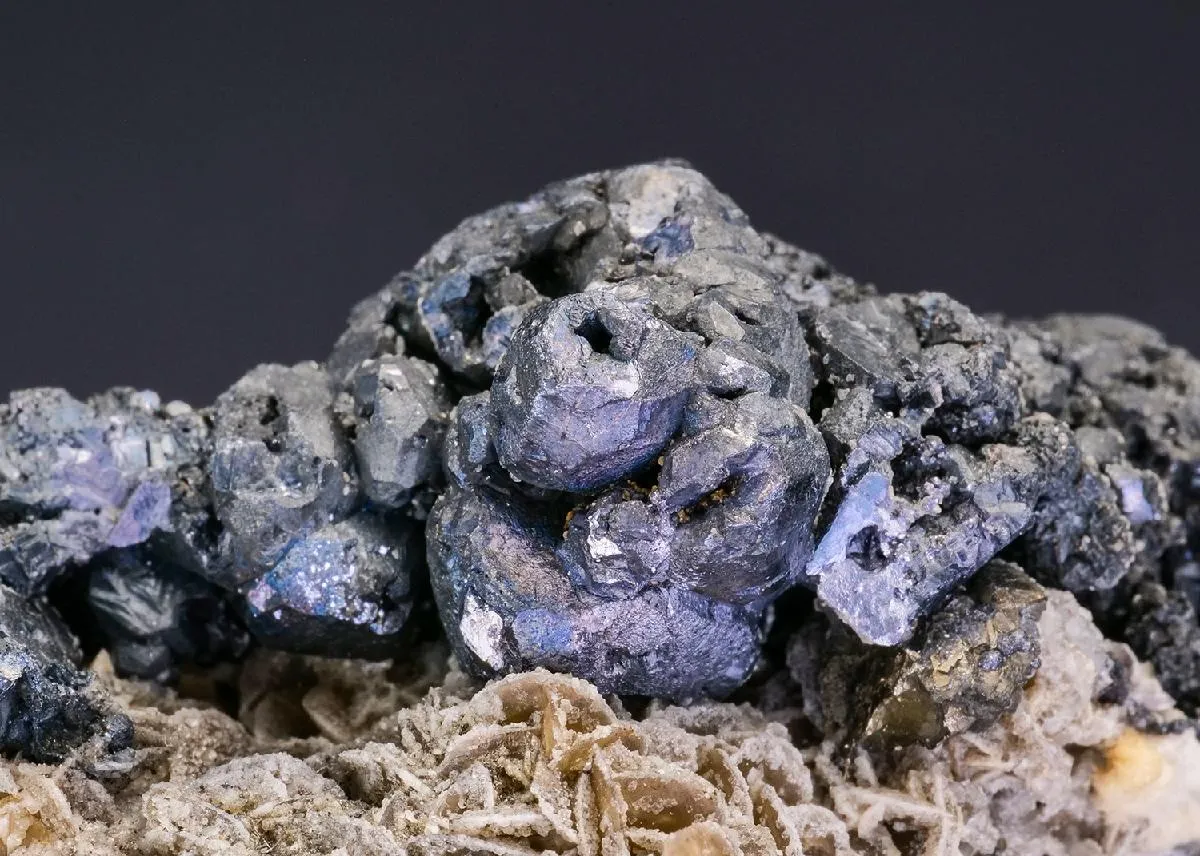 Stephanite with Acanthite - image 1