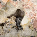 Stephanite with Baryte - image 1