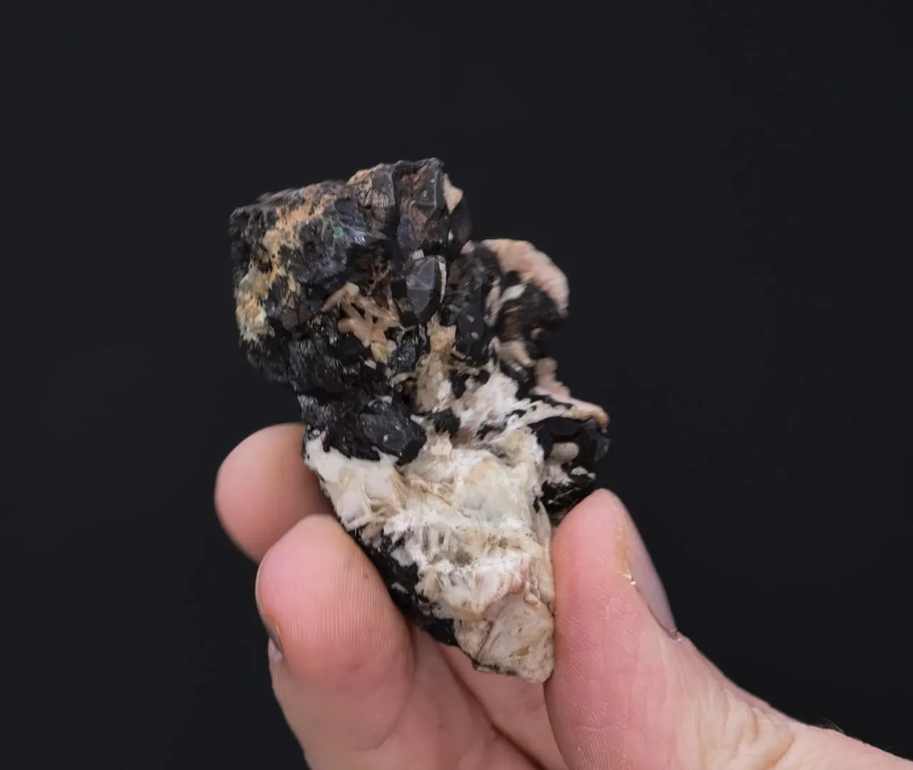 Stephanite with Baryte - image 2