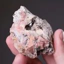 Stephanite with Baryte - image 2