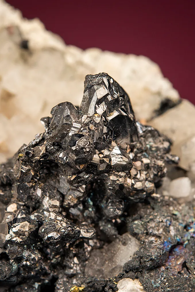 Stephanite with Polybasite - image 2